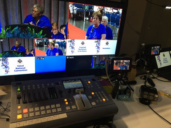 Video Production VFW Convention #325<br>4,032 x 3,024<br>Published 8 years ago