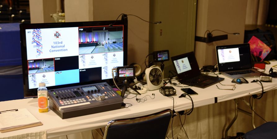 Video Production VFW Convention #328<br>5,034 x 2,538<br>Published 8 years ago