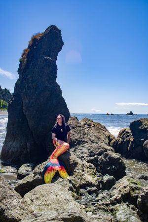 Mermaiding in Olympic Nat. Park #1681<br>4,016 x 6,016<br>Published 3 months ago